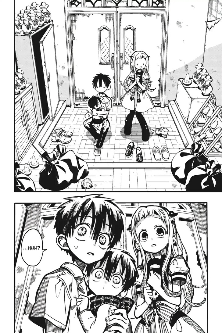 Toilet Bound Hanako Kun, Chapter 130 image 28